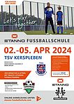 Flyer STANNO Fussballschule