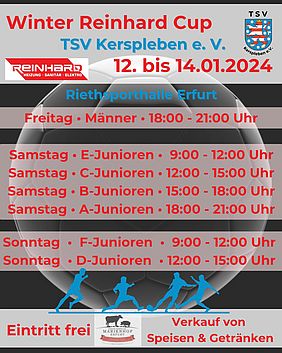 Winter Reinhard Cup