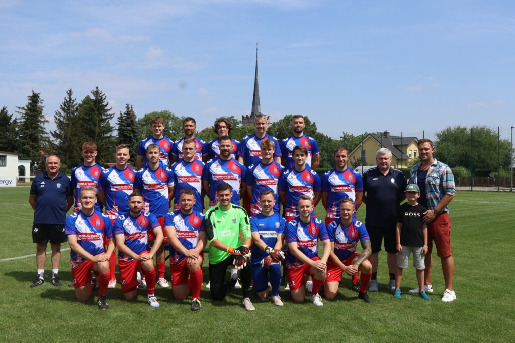 Mannschaftsfoto-Herren Foto der ersten Herrenmannschaft